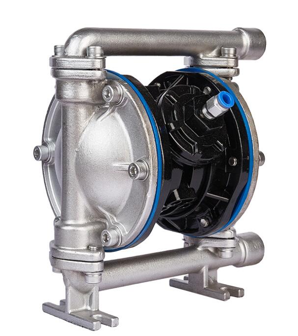 QBY3-25APF304不銹鋼氣動隔膜泵